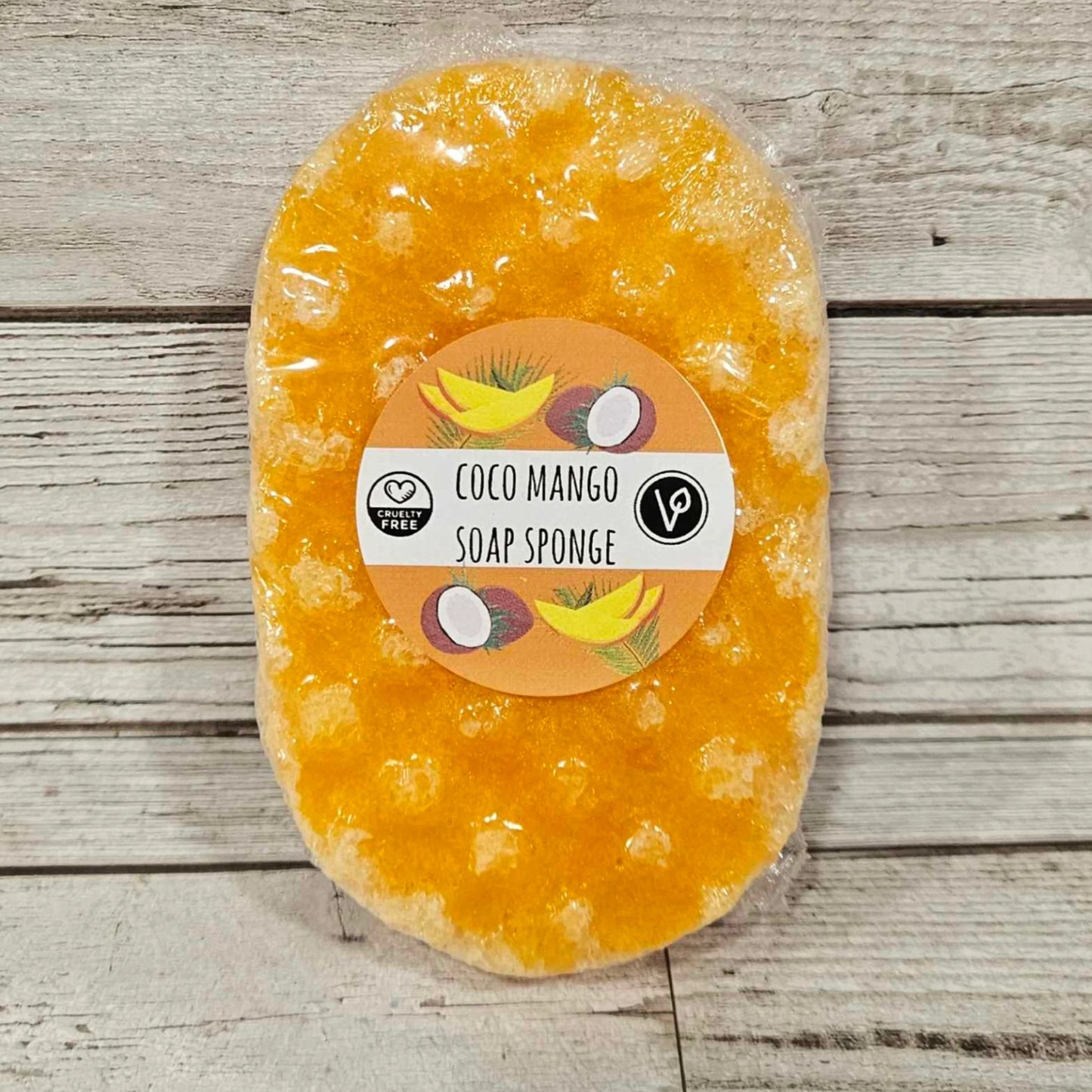 Exfoliating Soap Sponge