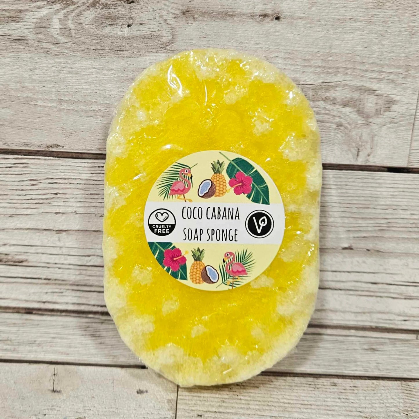 Exfoliating Soap Sponge