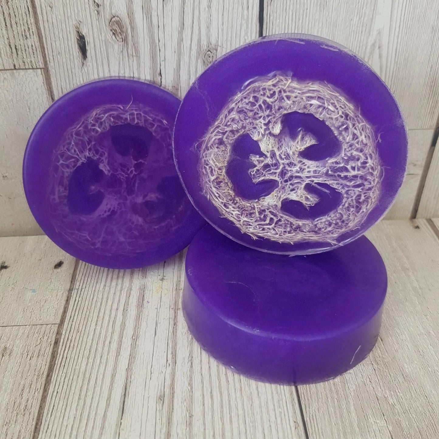 Loofah Soap Bar