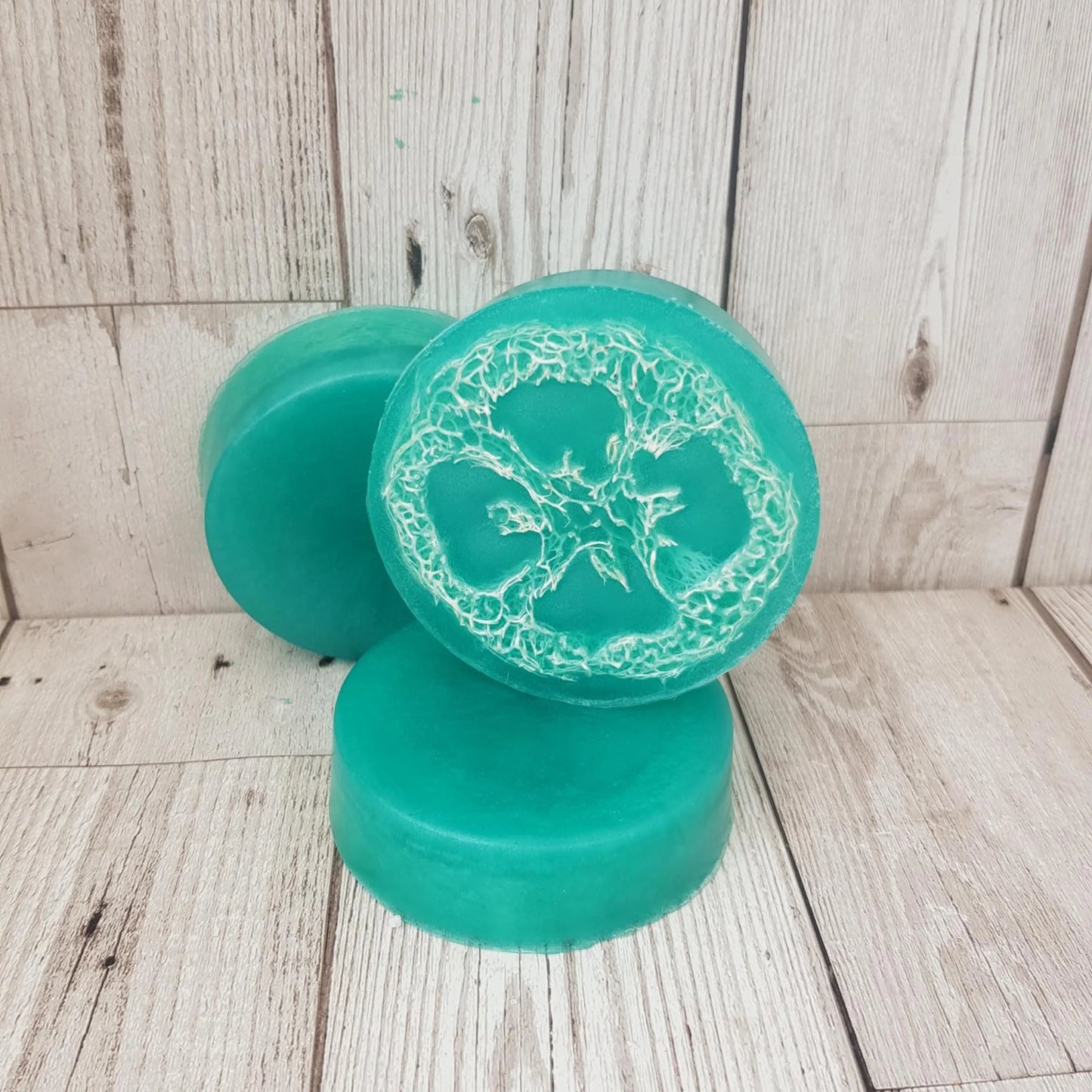 Loofah Soap Bar