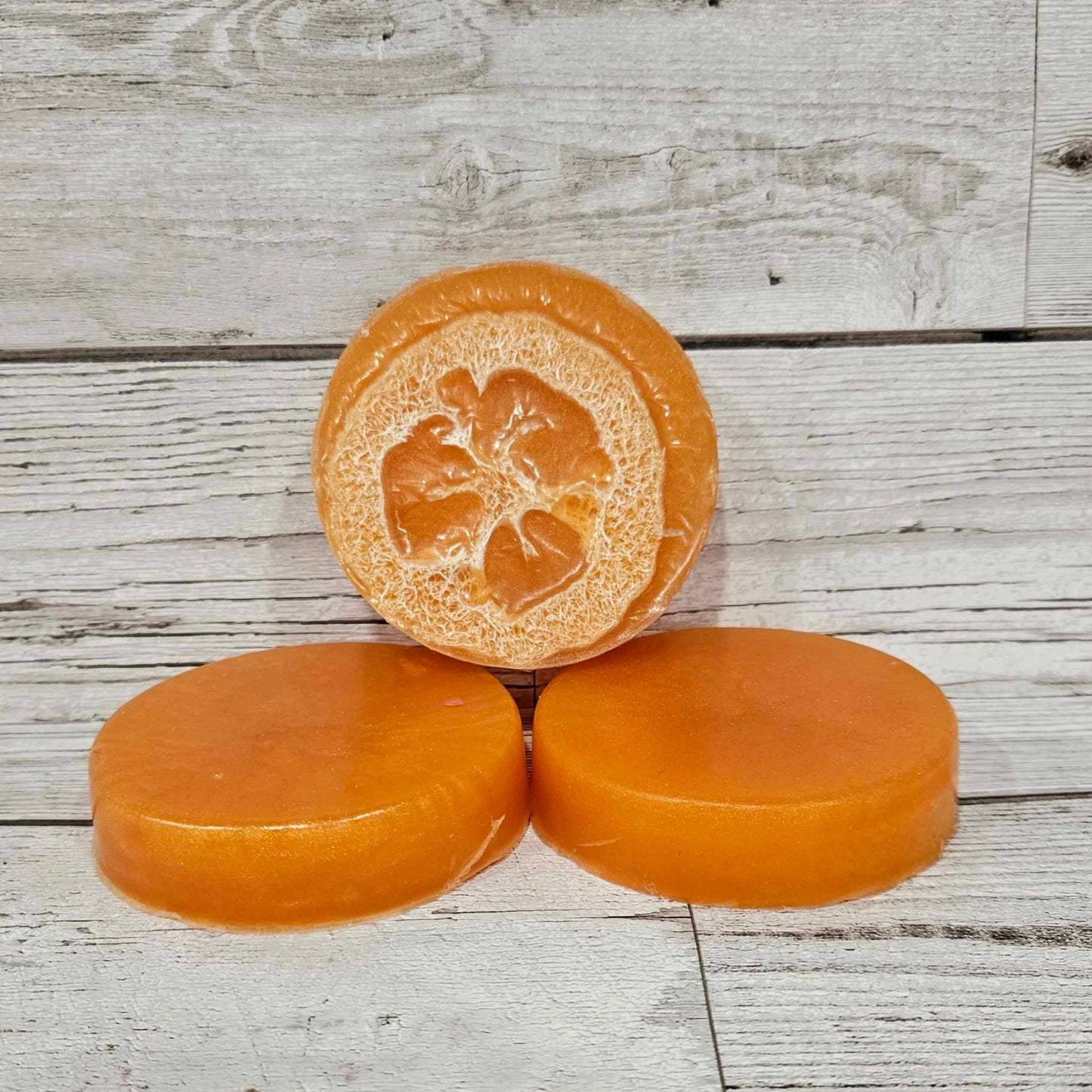 Loofah Soap Bar