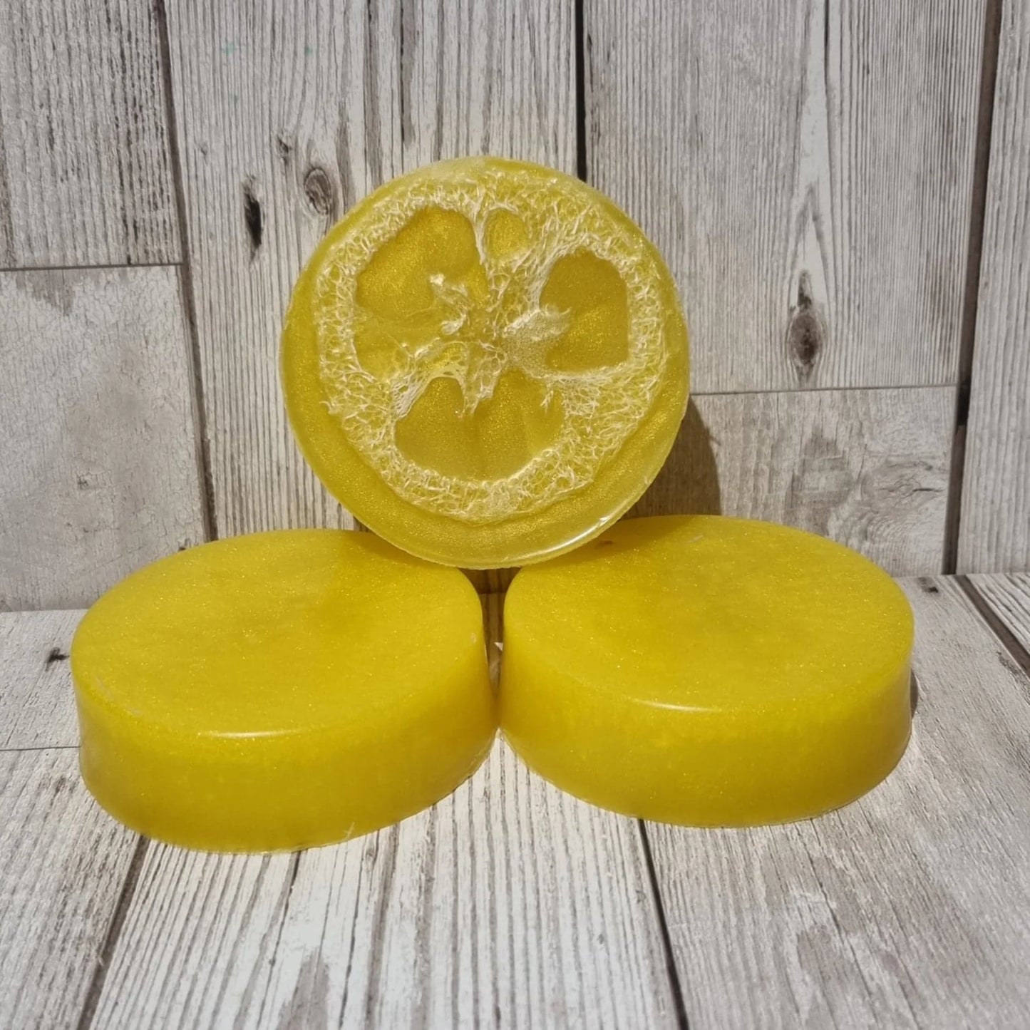 Loofah Soap Bar