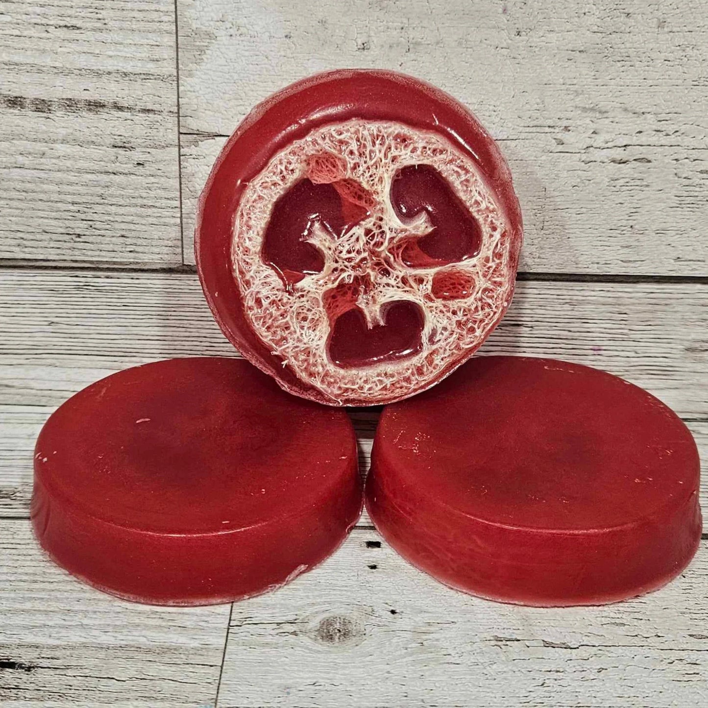 Loofah Soap Bar