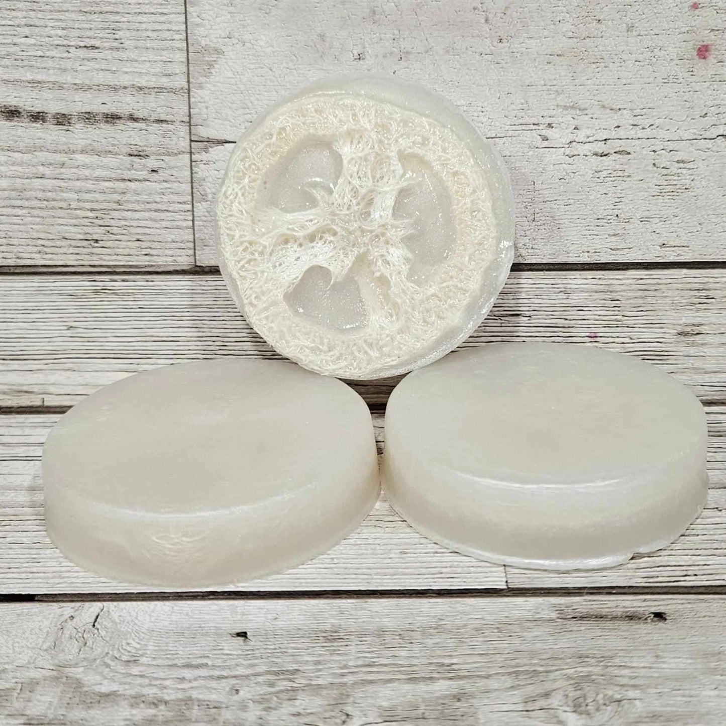 Loofah Soap Bar