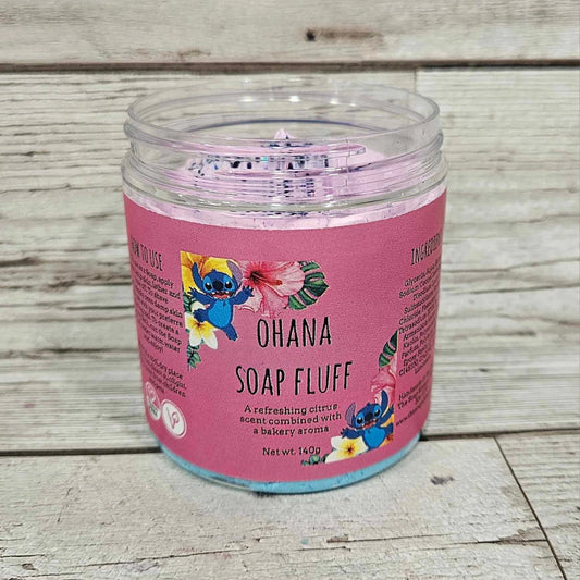 Soap Fluff
