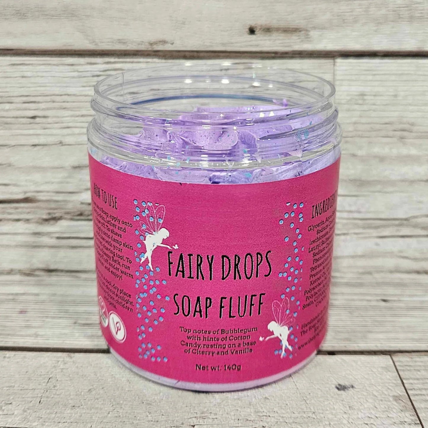 Soap Fluff
