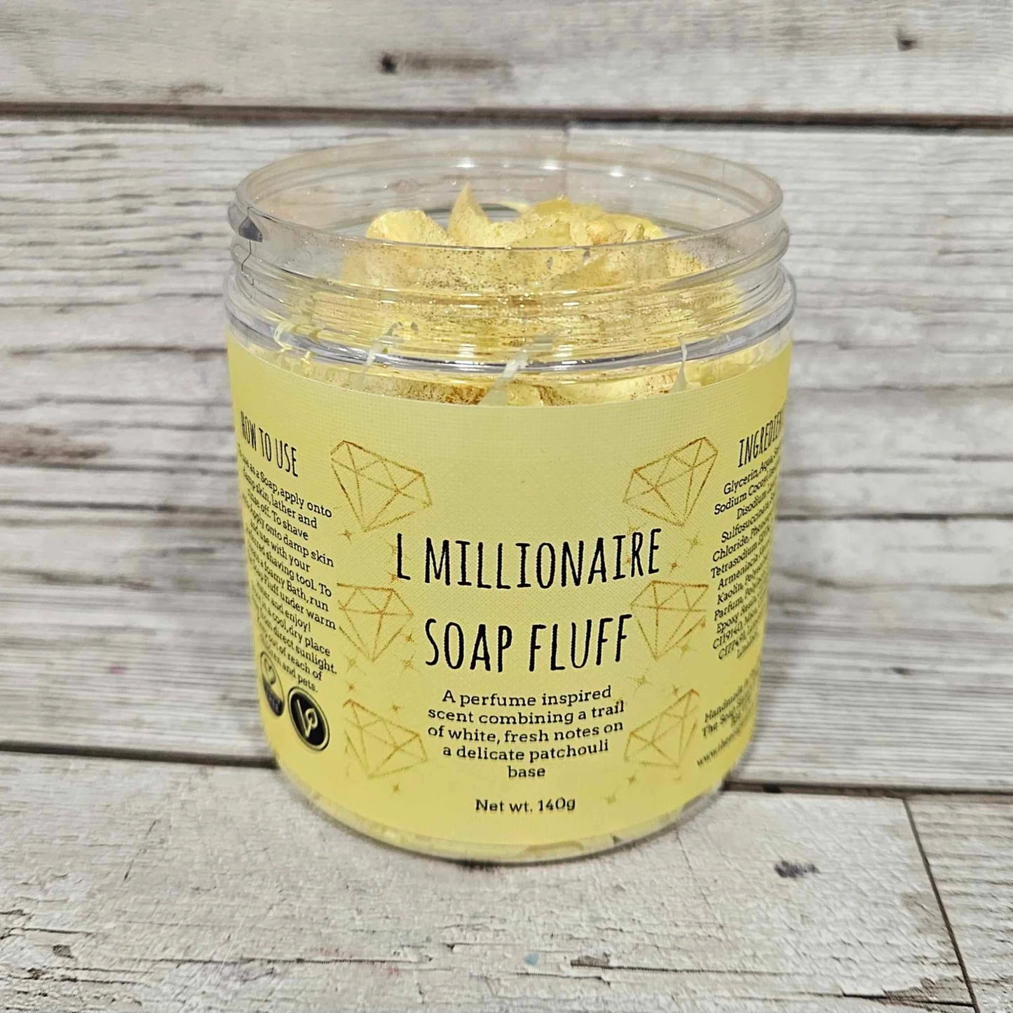Soap Fluff