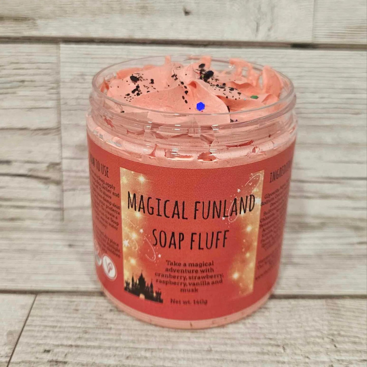 Soap Fluff