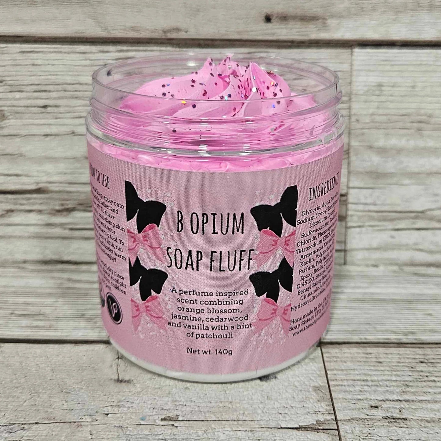 Soap Fluff