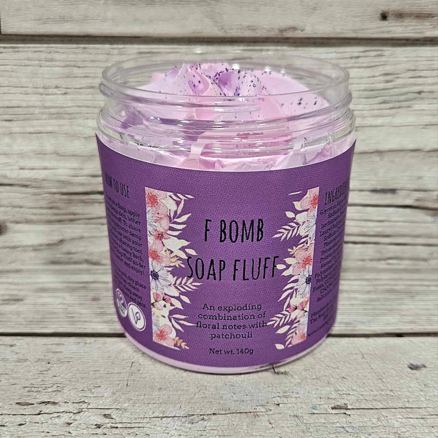Soap Fluff