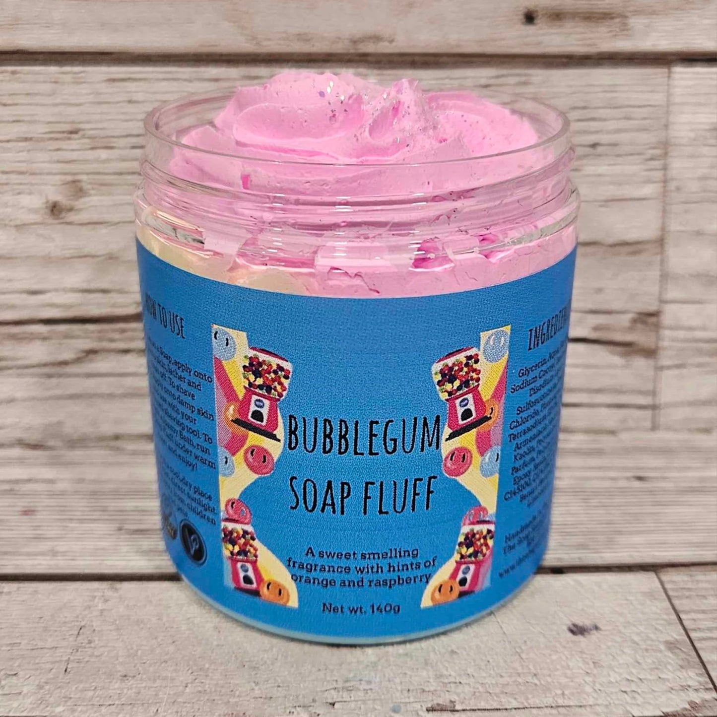 Soap Fluff
