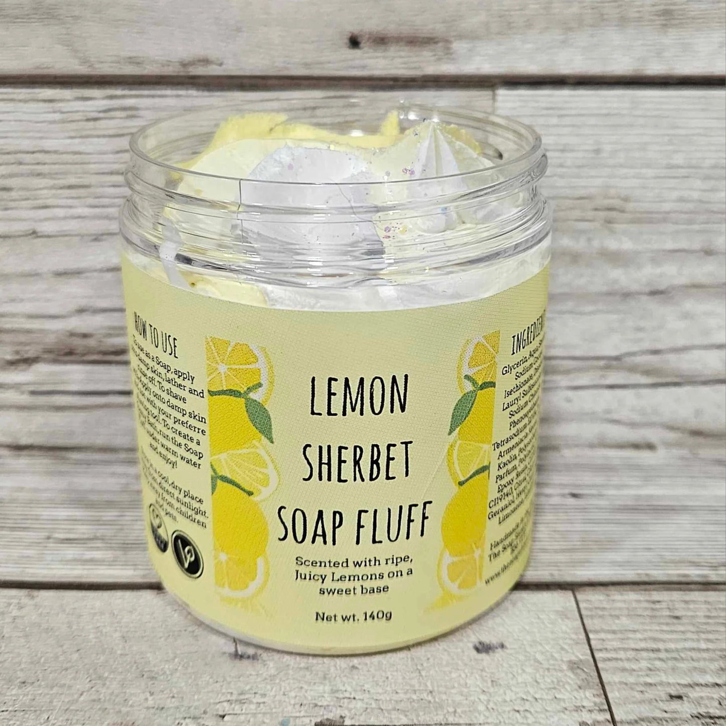 Soap Fluff