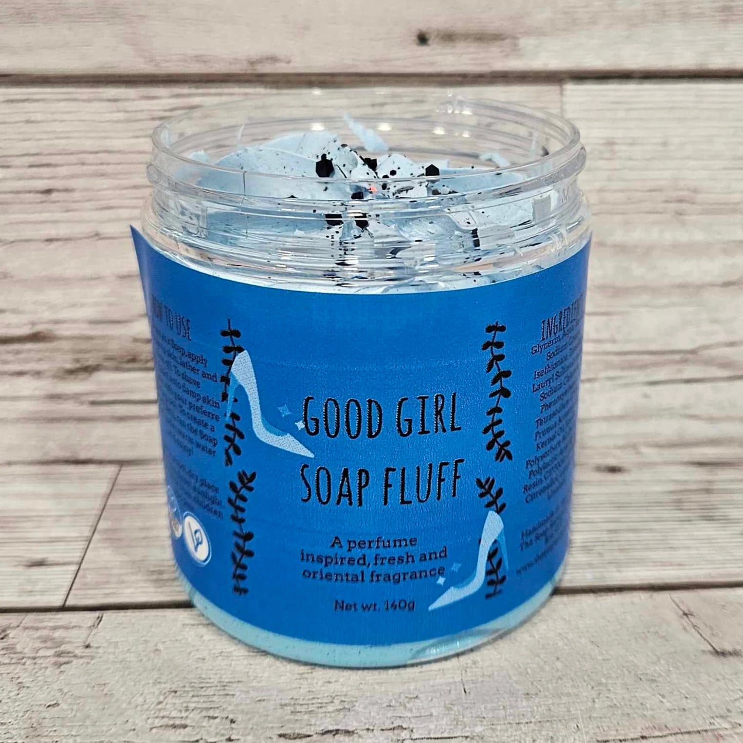 Soap Fluff