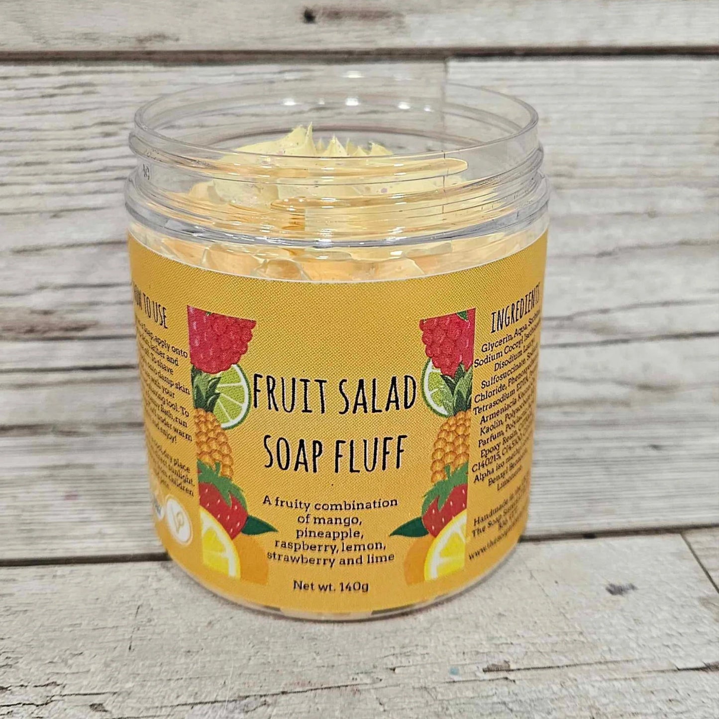 Soap Fluff