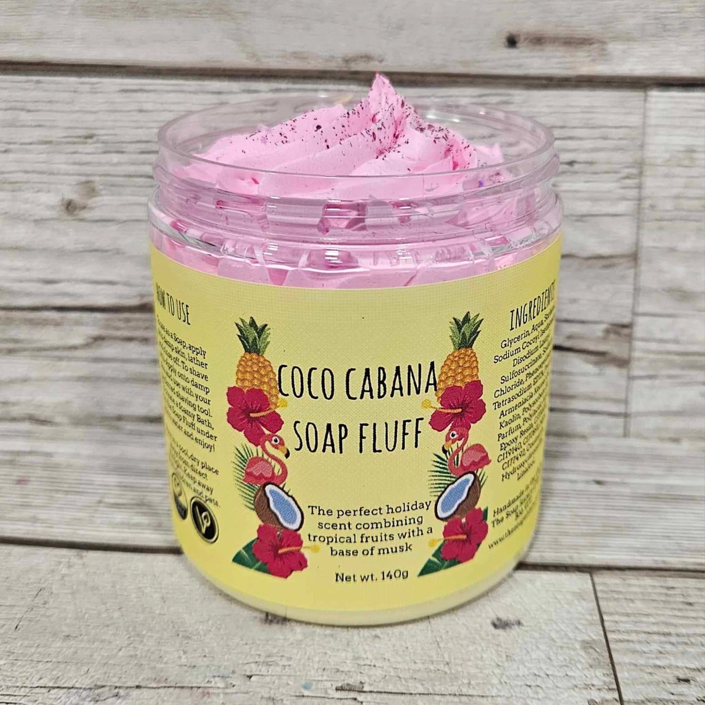 Soap Fluff