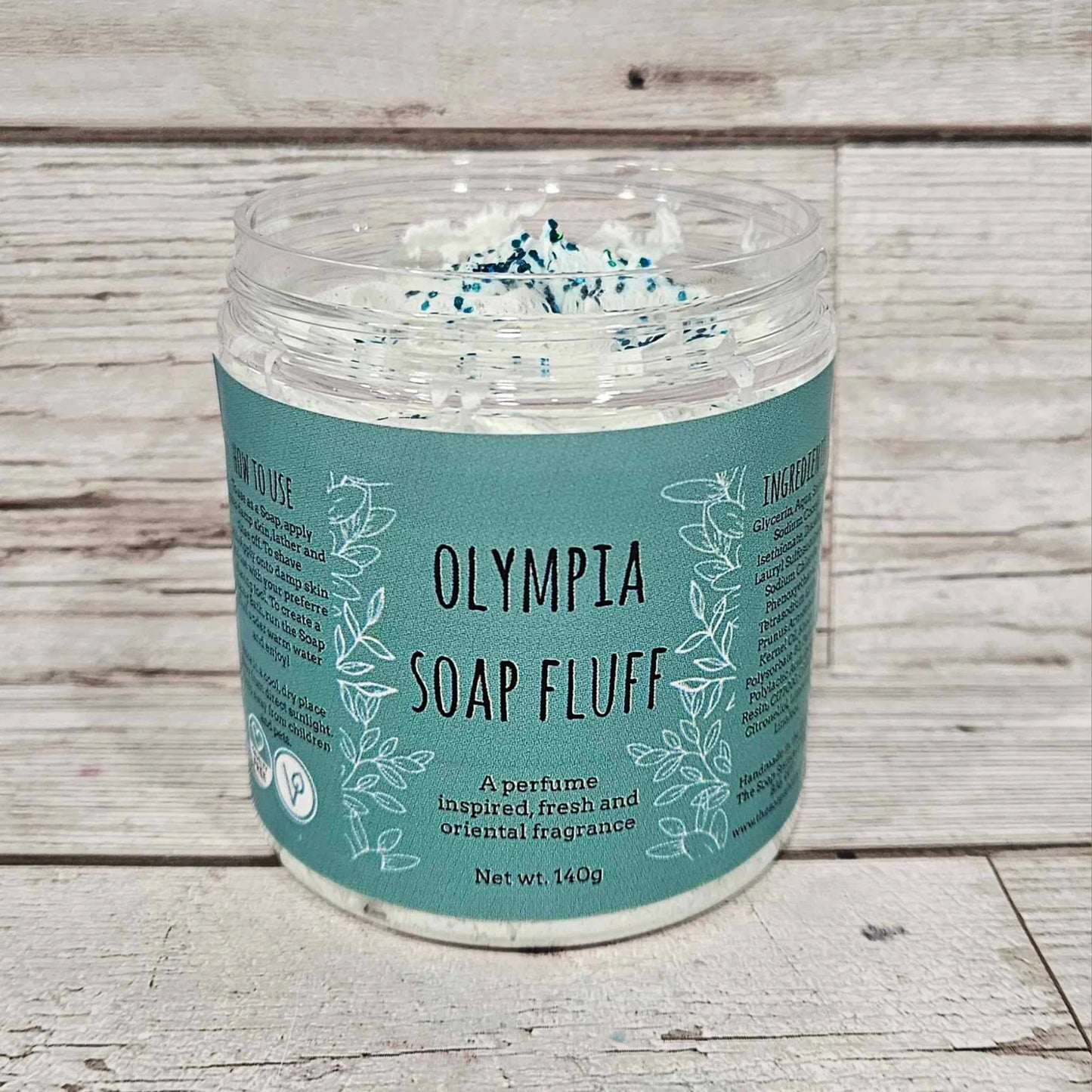 Soap Fluff