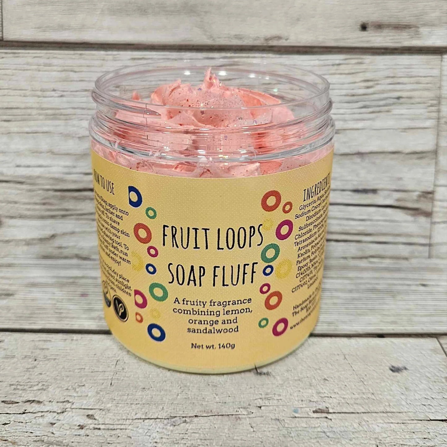 Soap Fluff