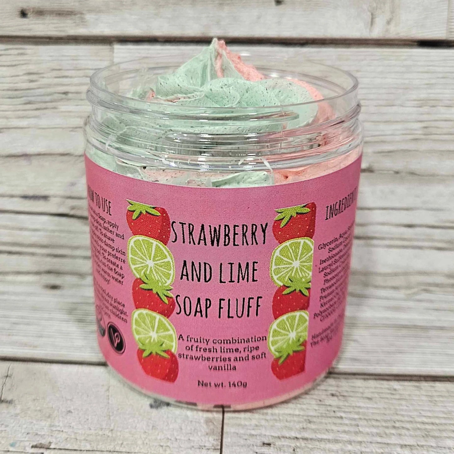 Soap Fluff