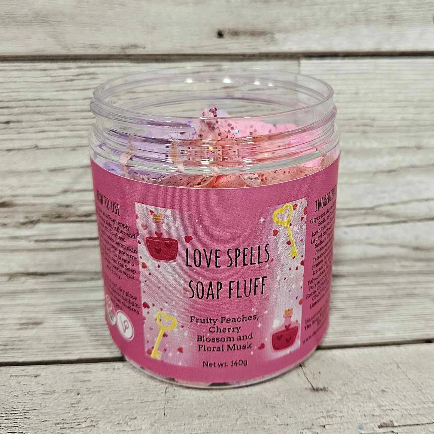 Soap Fluff