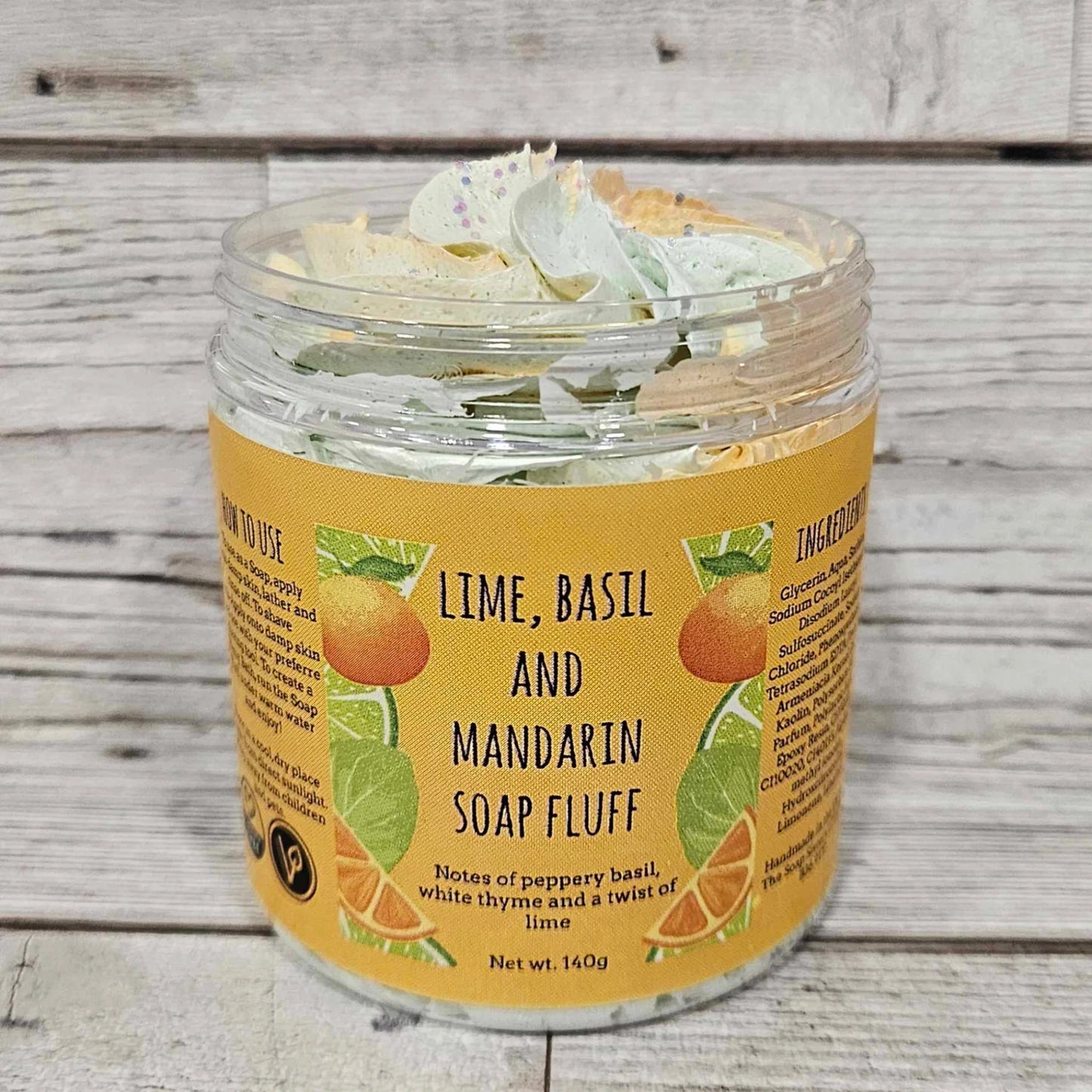 Soap Fluff