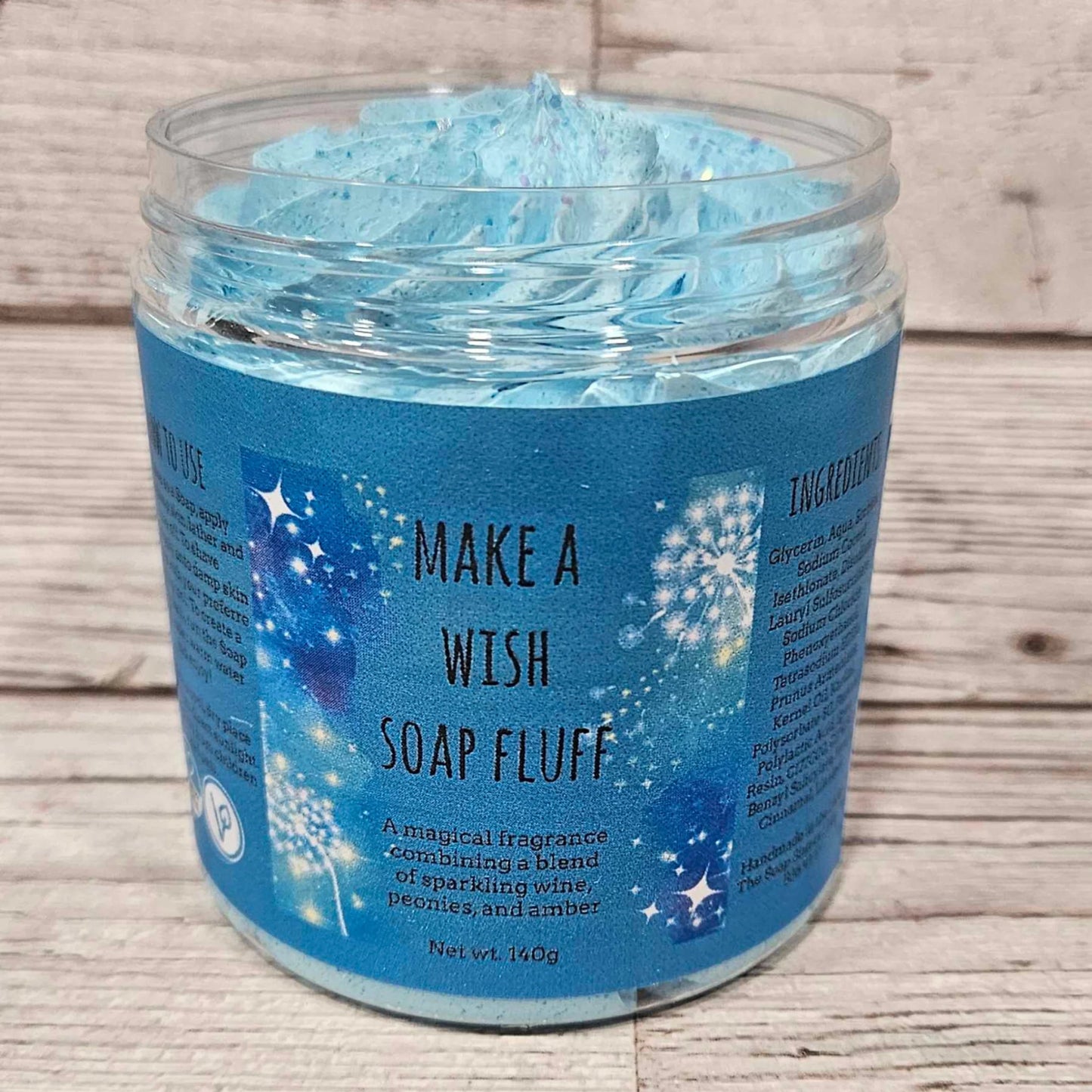 Soap Fluff