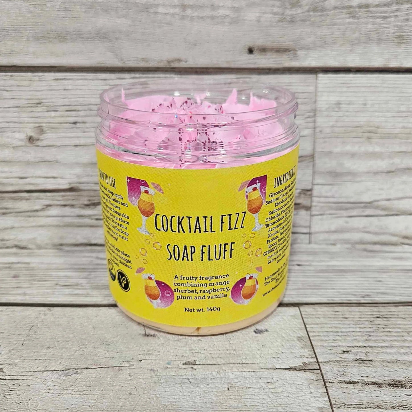 Soap Fluff