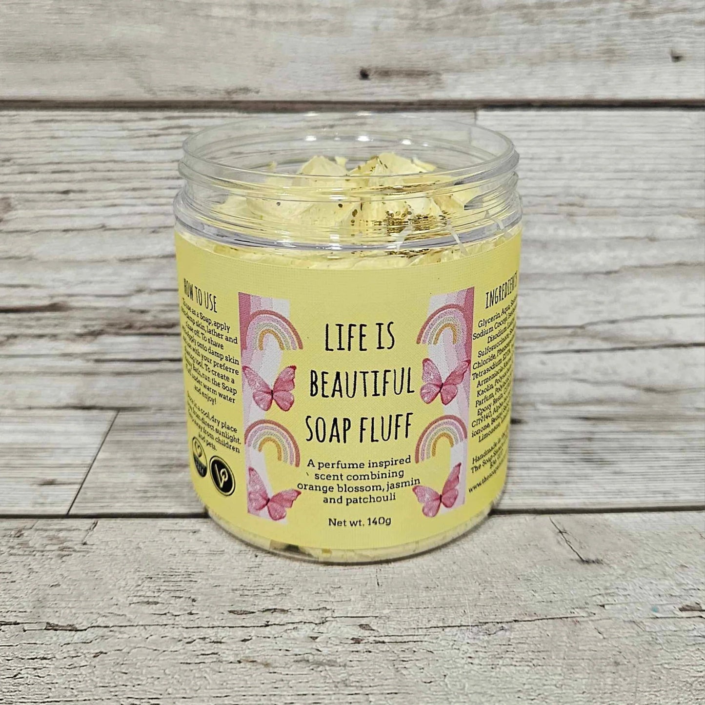 Soap Fluff