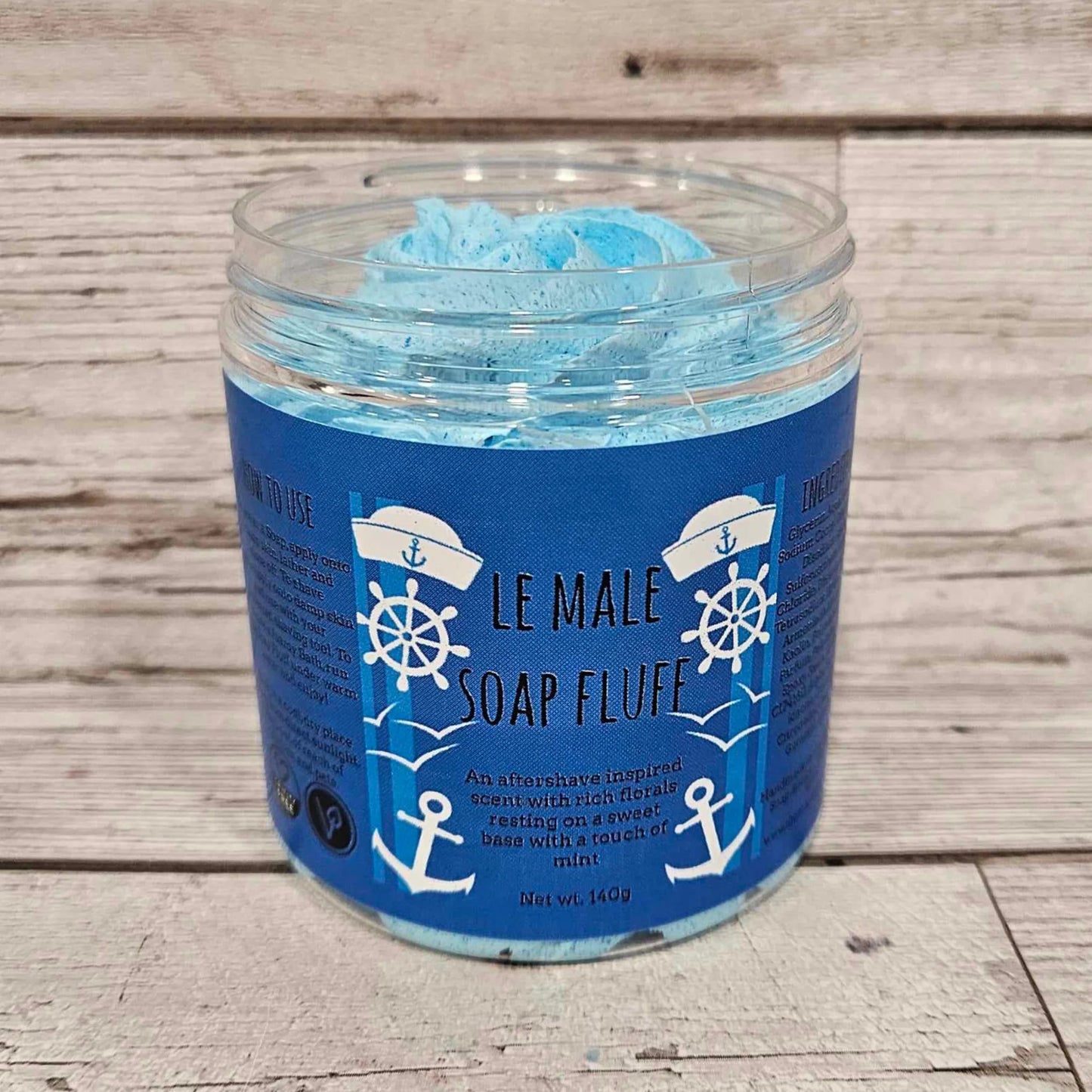 Soap Fluff