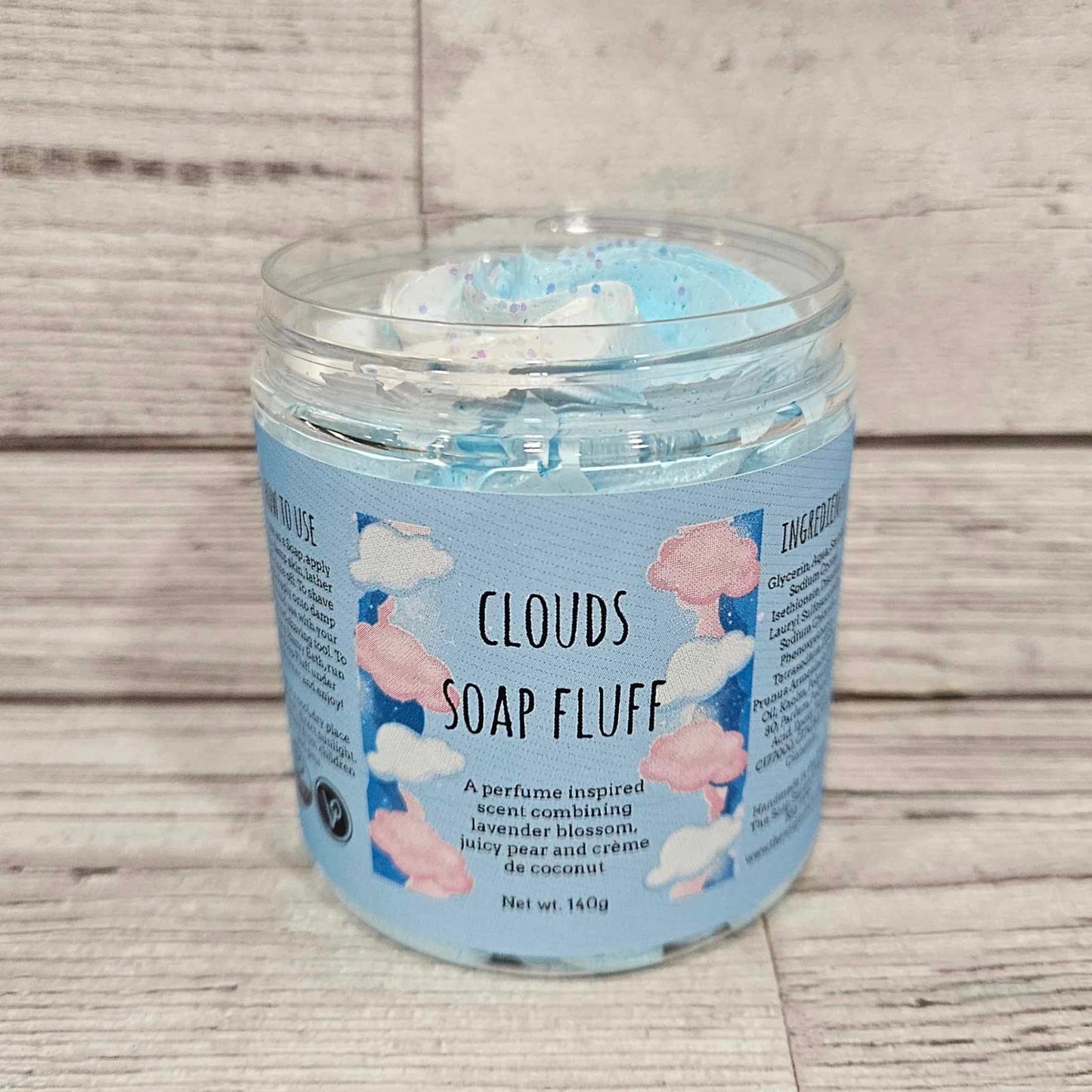 Soap Fluff