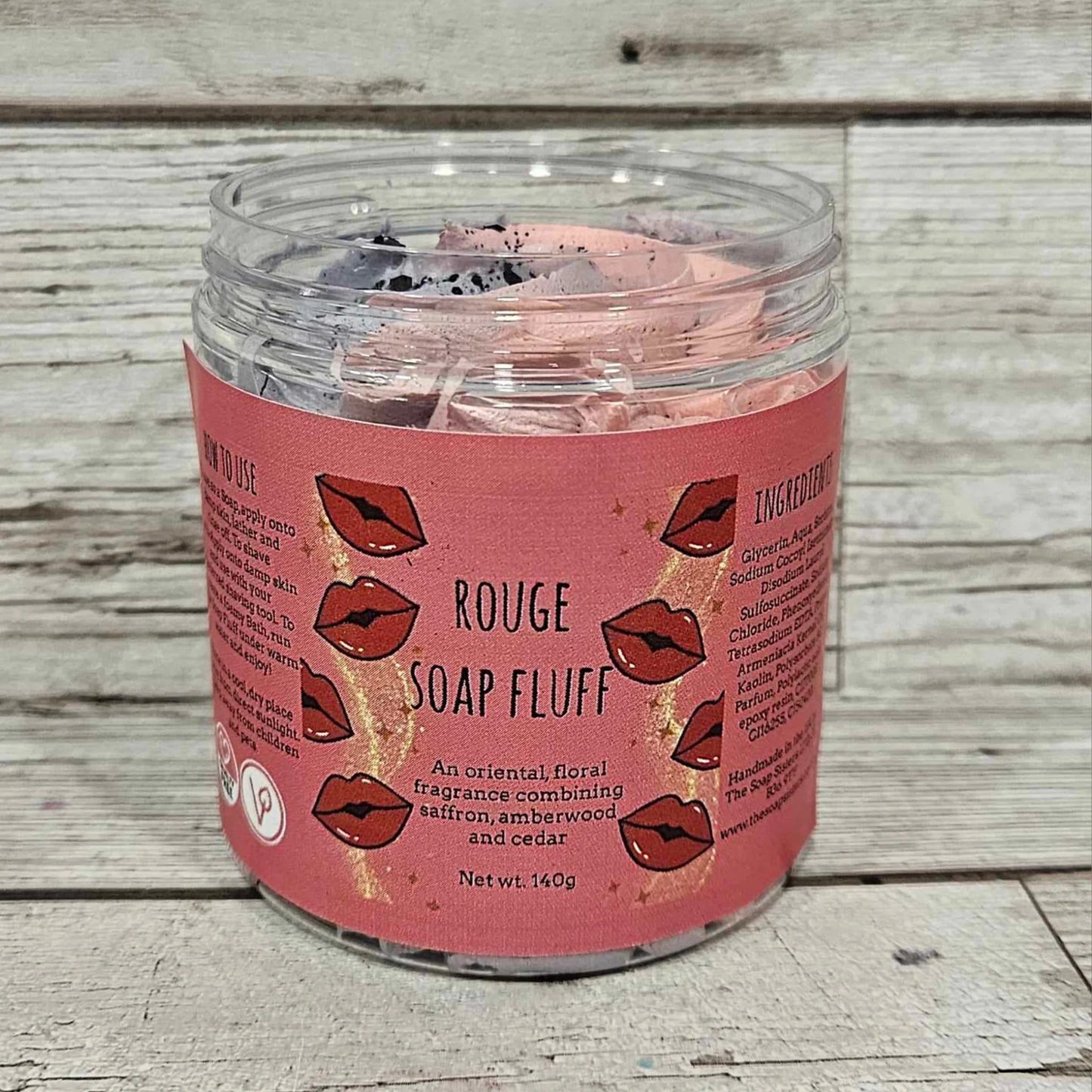 Soap Fluff