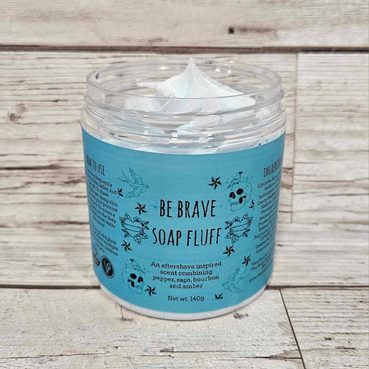 Soap Fluff