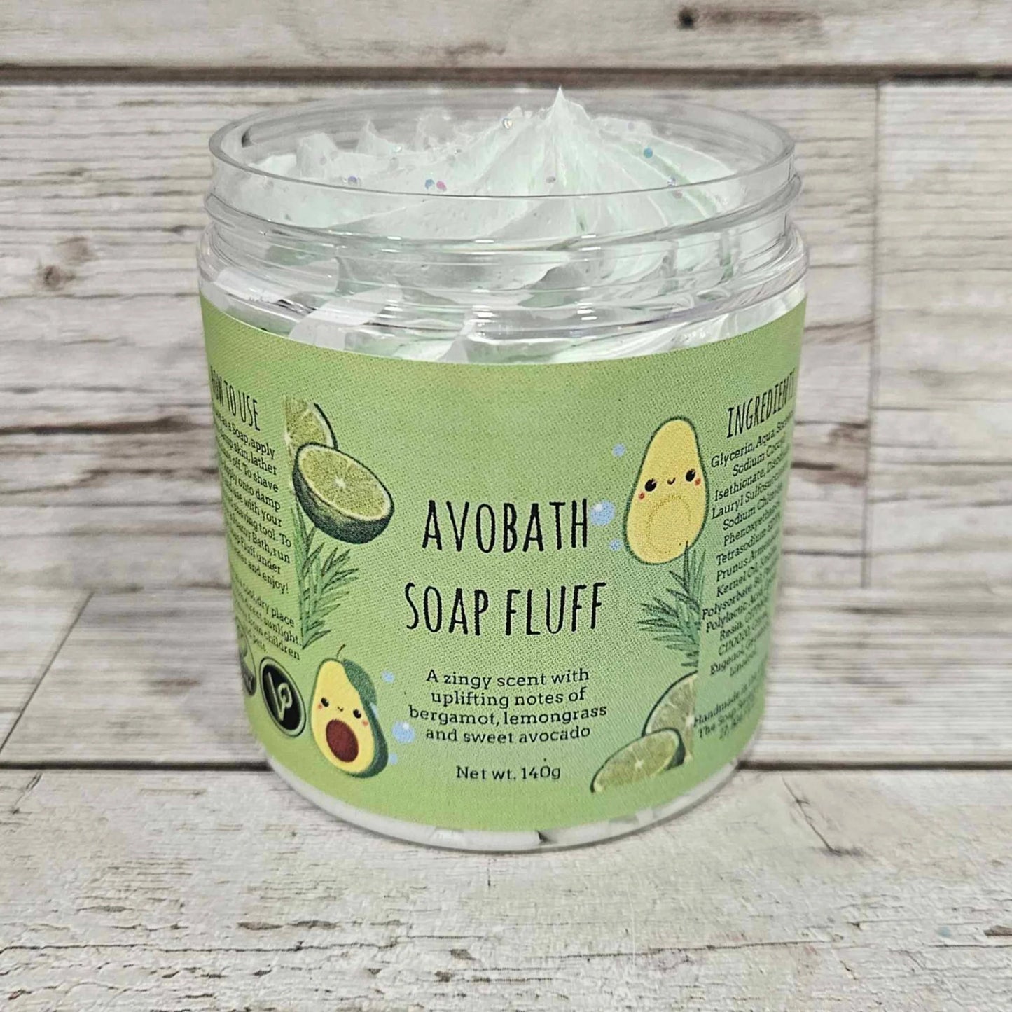 Soap Fluff