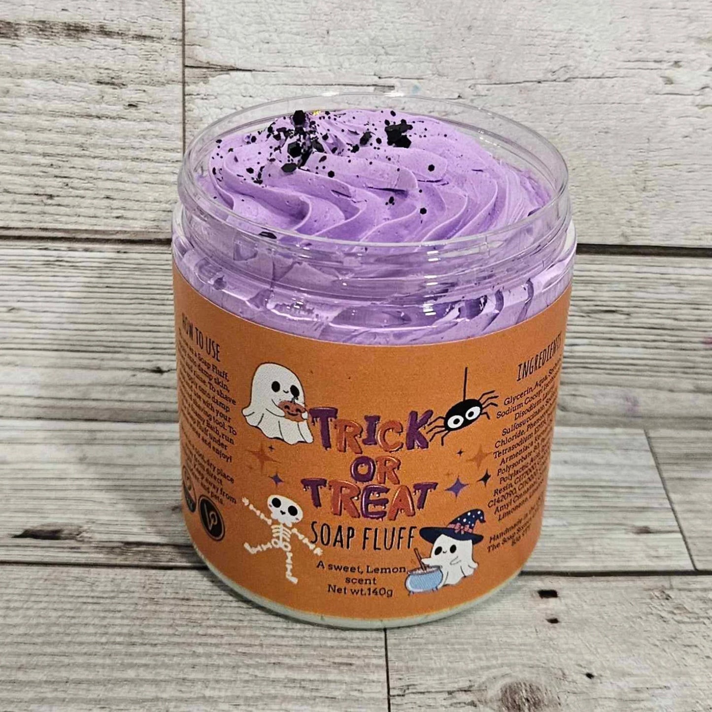 Soap Fluff