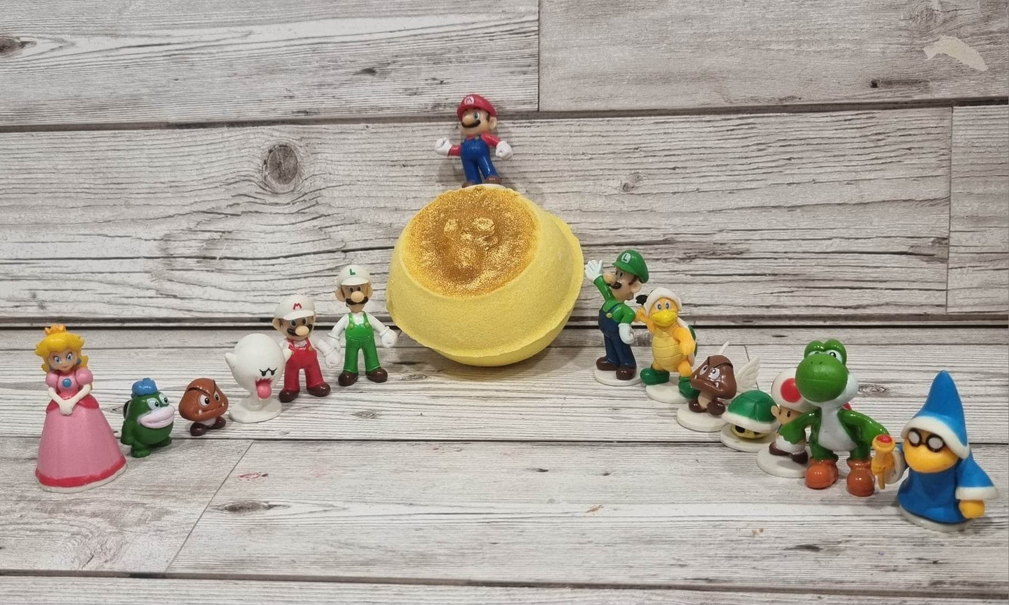 Mario Toy Bath Bomb