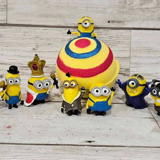 Minion Toy Bath Bomb