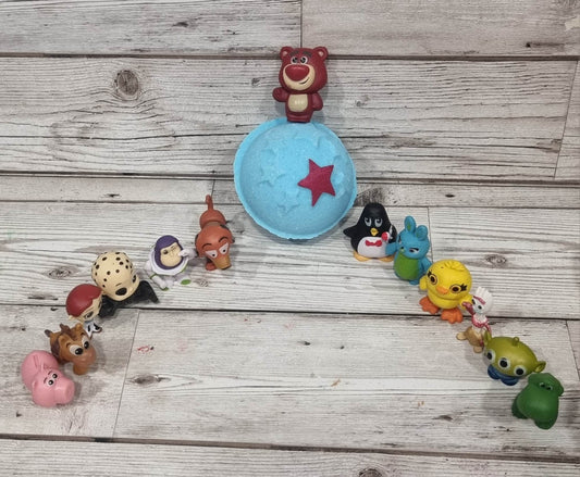 Story of the Toys Toy Bath Bomb
