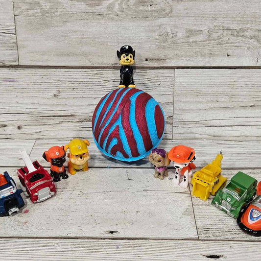 Paw P Toy Bath Bomb