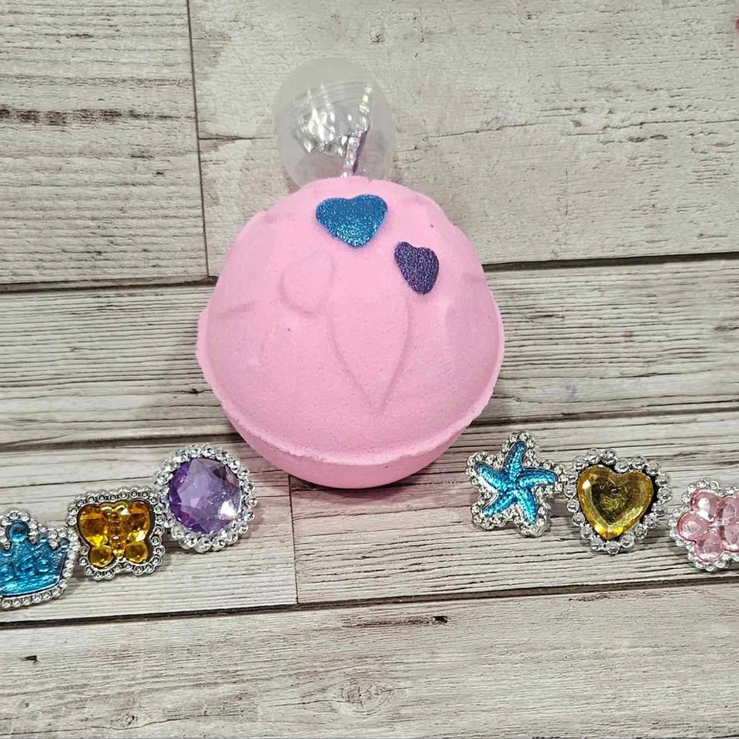 Toy Ring Bath Bomb