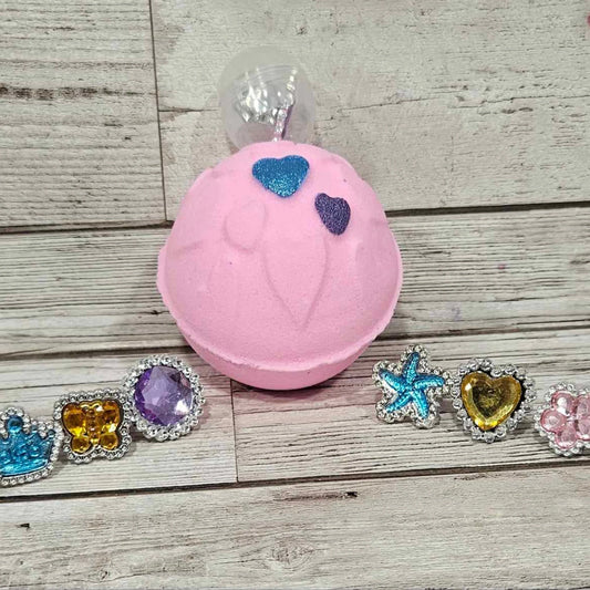 Toy Ring Bath Bomb
