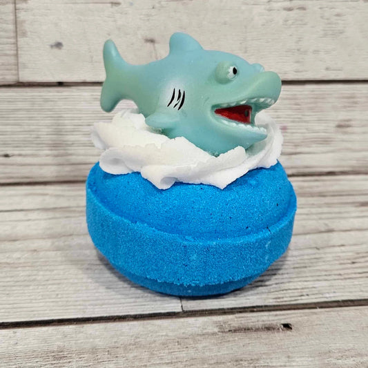 Shark Water Squirter Ducky Bath Bomb