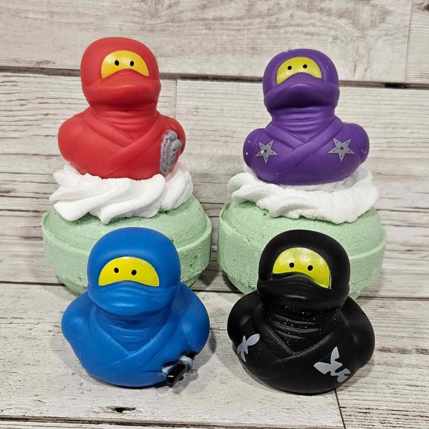 Warrior Ducky Bath Bomb