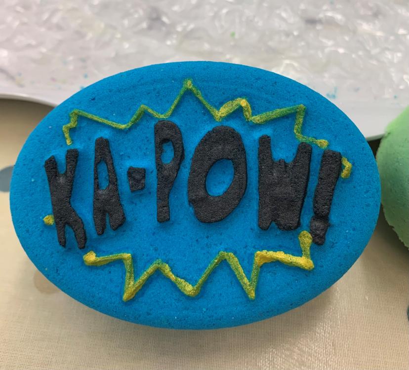 KAPOW BATH BOMB