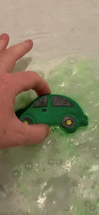 Car bath bomb