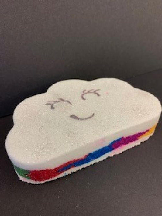 Cloud Rainbow Blast Bath Bomb