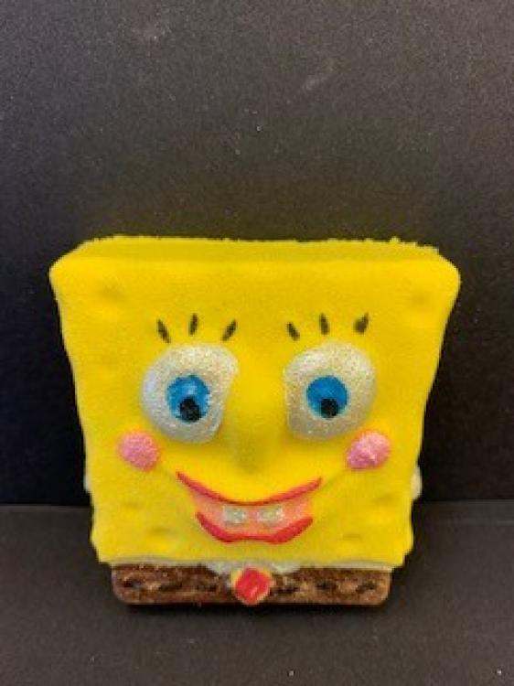 spongy bobby bath bomb