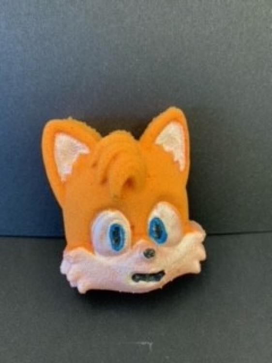 Orange Sonic Bath Bomb