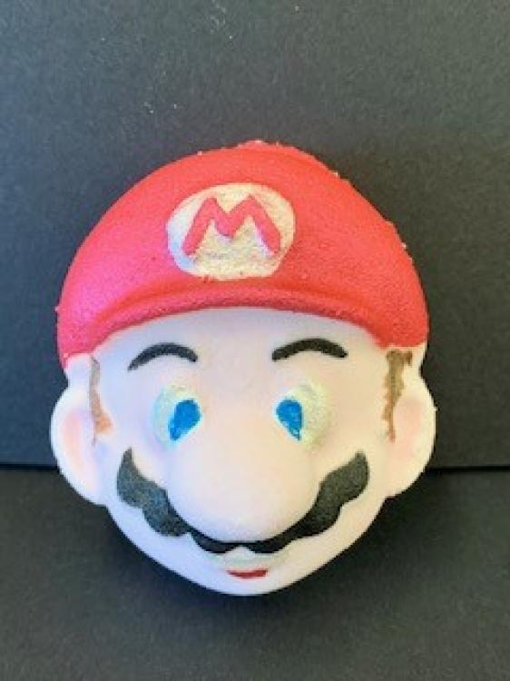 Mario Man Bath Bomb