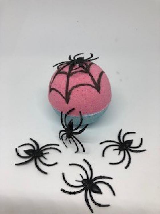 Spidy man Bath Bomb