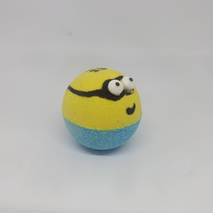 Mischievous Minions Bath Bomb